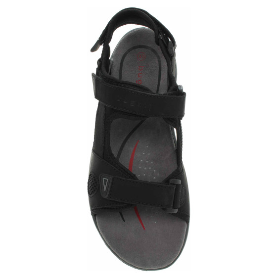 detail Pánske sandále Bugatti 321-AS780-2569 black-black