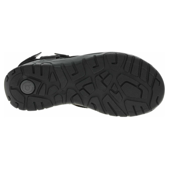 detail Pánske sandále Bugatti 321-AS780-2569 black-black