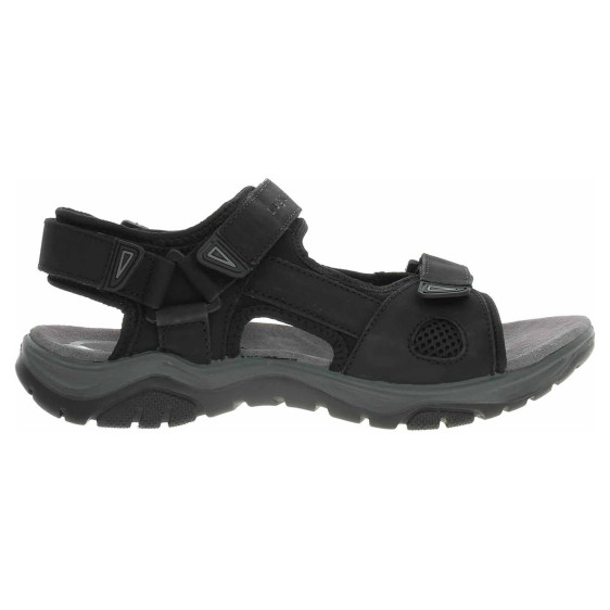 detail Pánske sandále Bugatti 321-AS780-2569 black-black