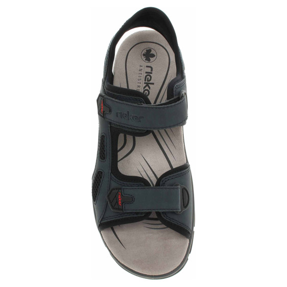 detail Pánske sandále Rieker 26955-14 blau