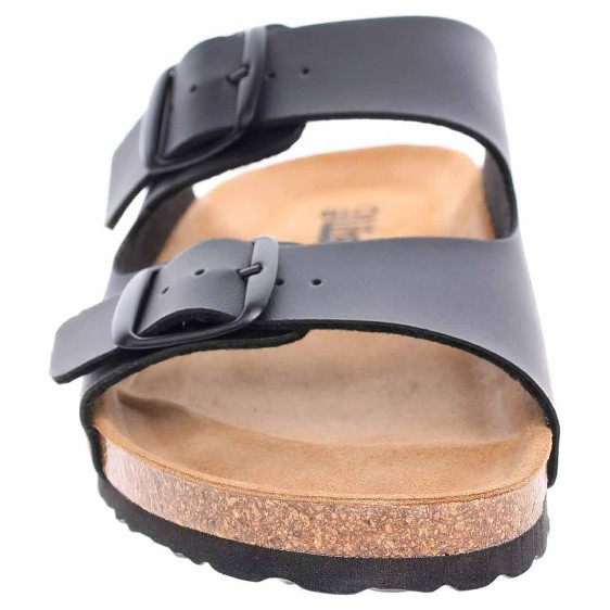 detail Pánske papuče Bio Life 0014.649 Bilbao 178 black