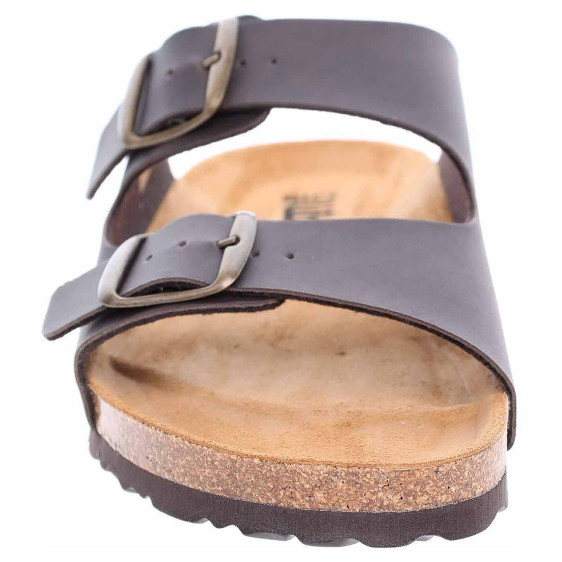 detail Pánske papuče Bio Life 0014.708 Bilbao 179 dark braun