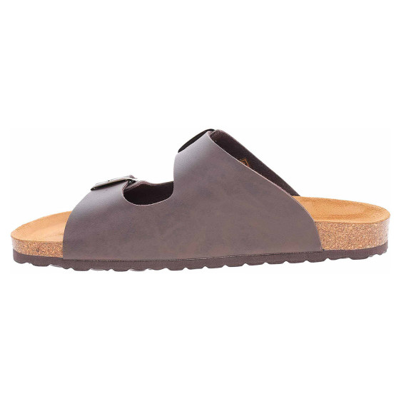 detail Pánske papuče Bio Life 0014.708 Bilbao 179 dark braun