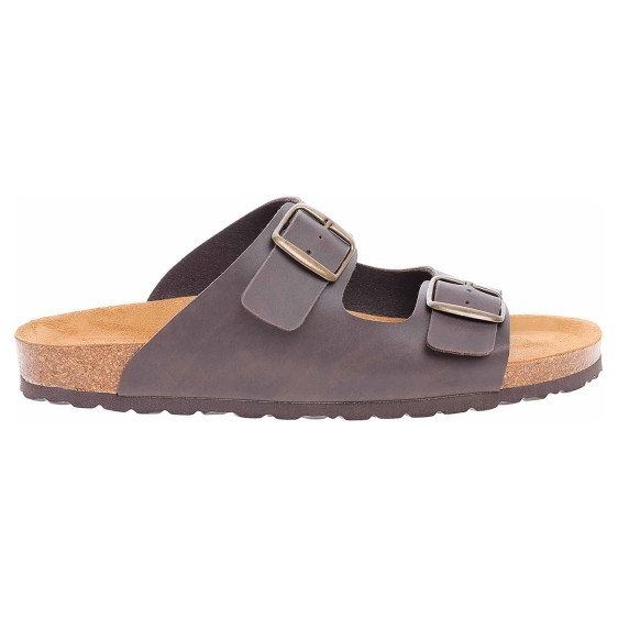 detail Pánske papuče Bio Life 0014.708 Bilbao 179 dark braun