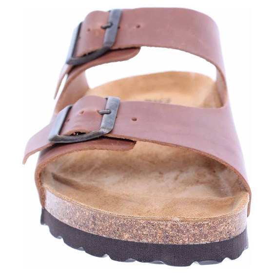 detail Pánske papuče Bio Life 0014.1018 Bilbao 180 braun