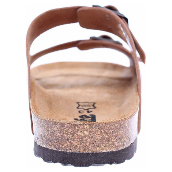 detail Pánske papuče Bio Life 0014.1018 Bilbao 180 braun