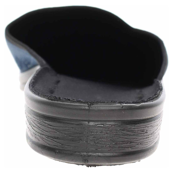 detail Pánske domáce papuče Befado 089M409 modrá