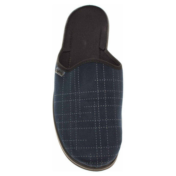 detail Pánske domáce papuče Befado 089M409 modrá