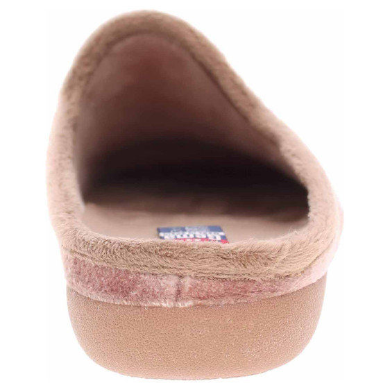 detail Pánske domáce papuče Medi Line 5014-021 taupe