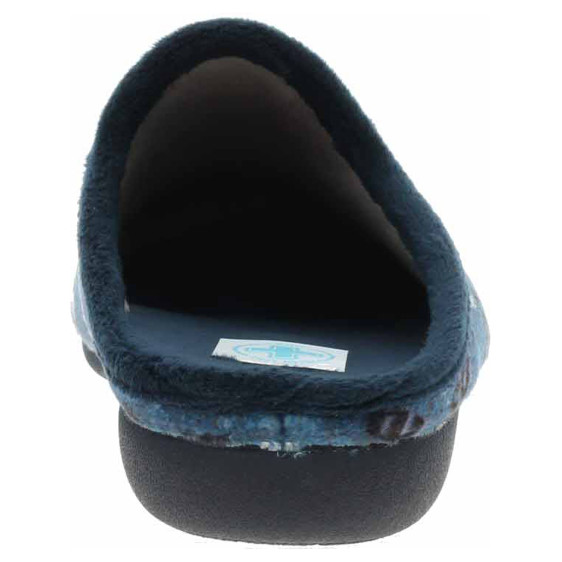 detail Pánske domáce papuče Medi Line 5175-023 marino