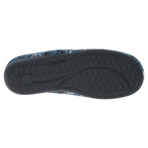 detail Pánske domáce papuče Medi Line 5175-023 marino