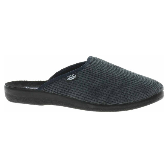 detail Pánske domáce papuče Rogallo 4100-705 modrá