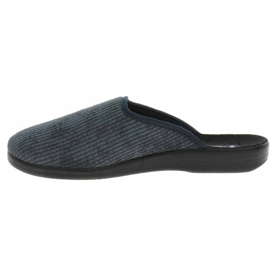 detail Pánske domáce papuče Rogallo 4100-705 modrá