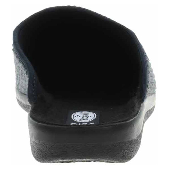 detail Pánske domáce papuče Rogallo 4100-705 modrá