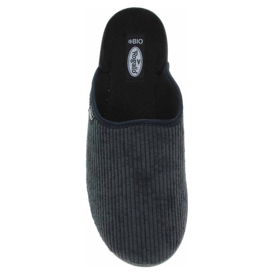 detail Pánske domáce papuče Rogallo 4100-705 modrá