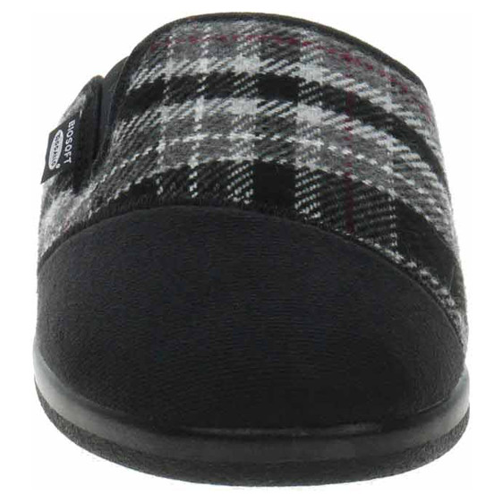 detail Pánske domáce papuče Rogallo 6074-010 černá
