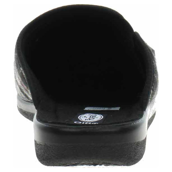 detail Pánske domáce papuče Rogallo 6074-010 černá