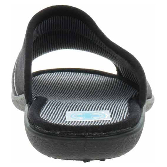 detail Pánske domáce papuče Medi Line S72-37742 black