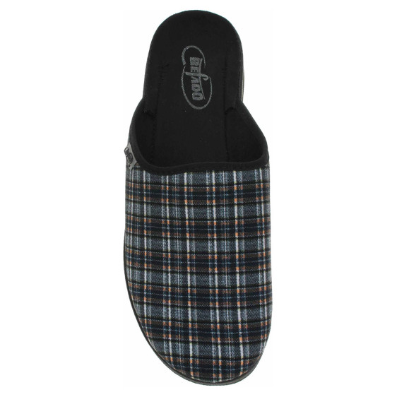 detail Pánske domáce papuče Befado 548M040 modrá