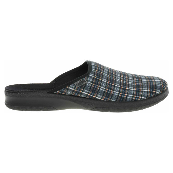 detail Pánske domáce papuče Befado 548M040 modrá