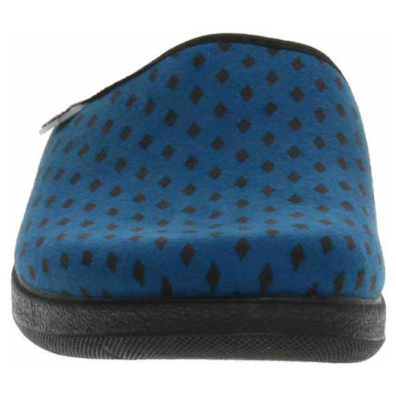 detail Pánske domáce papuče Befado 548M042 modrá