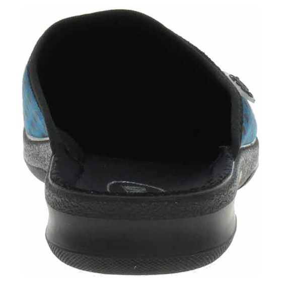 detail Pánske domáce papuče Befado 548M042 modrá