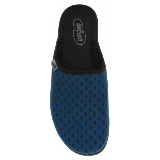 detail Pánske domáce papuče Befado 548M042 modrá