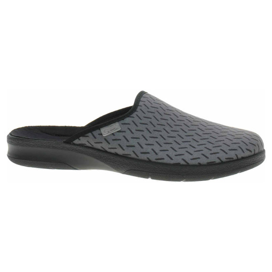 detail Pánske domáce papuče Befado 548M044 šedá