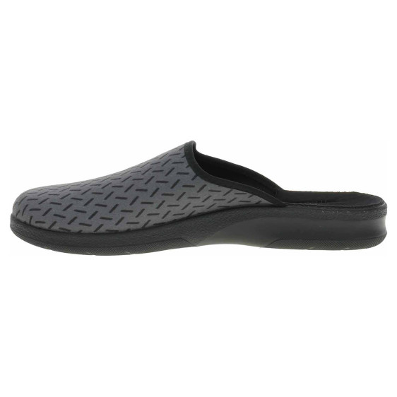 detail Pánske domáce papuče Befado 548M044 šedá