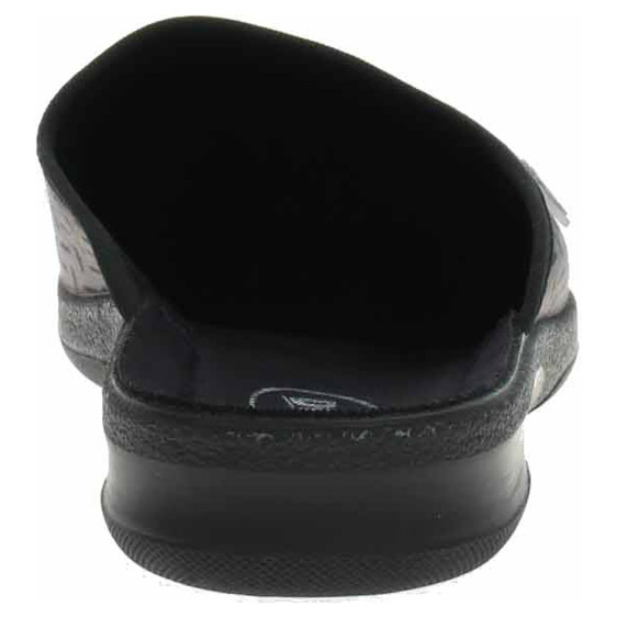 detail Pánske domáce papuče Befado 548M044 šedá