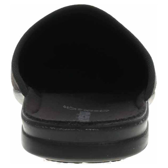 detail Pánske domáce papuče Inblu 155M026 černá