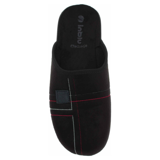detail Pánske domáce papuče Inblu 155M026 černá