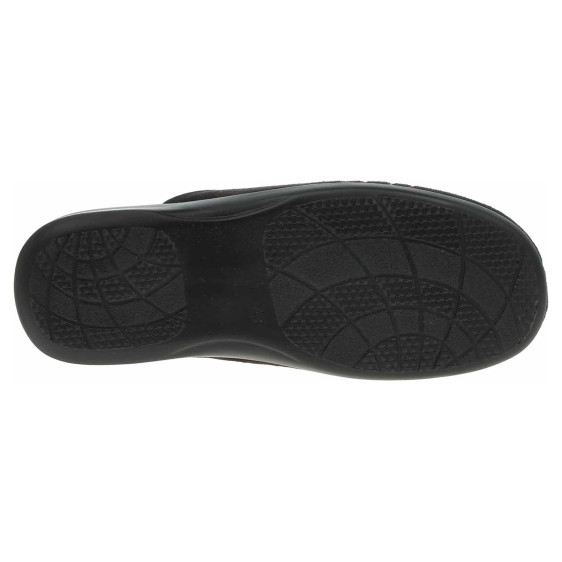 detail Pánske domáce papuče Inblu 155M026 černá