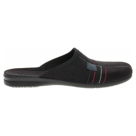detail Pánske domáce papuče Inblu 155M026 černá