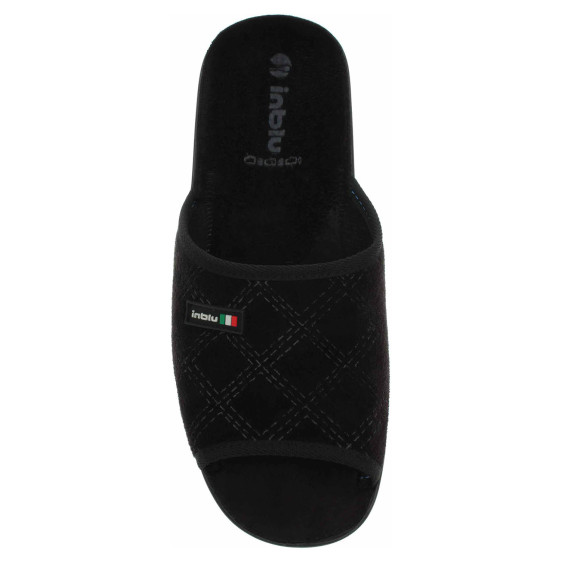 detail Pánske domáce papuče Inblu 155M003 černá