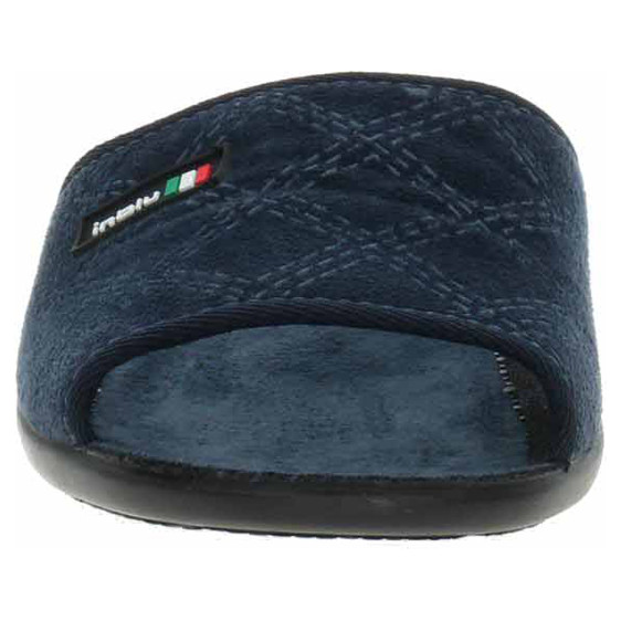 detail Pánske domáce papuče Inblu 155M002 modrá