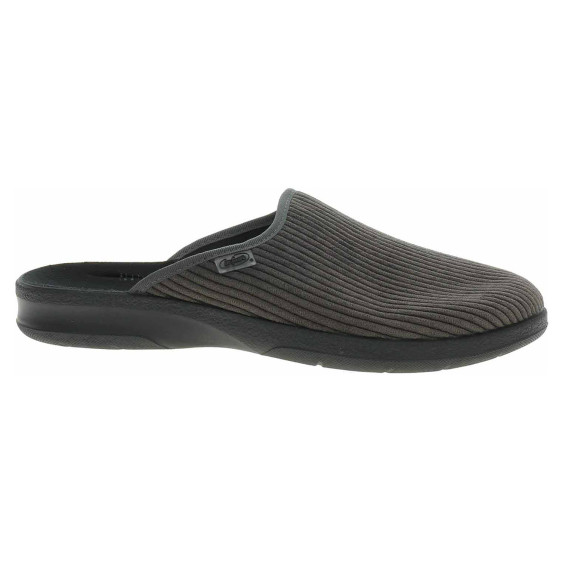 detail Pánske domáce papuče Befado 548M028 šedá