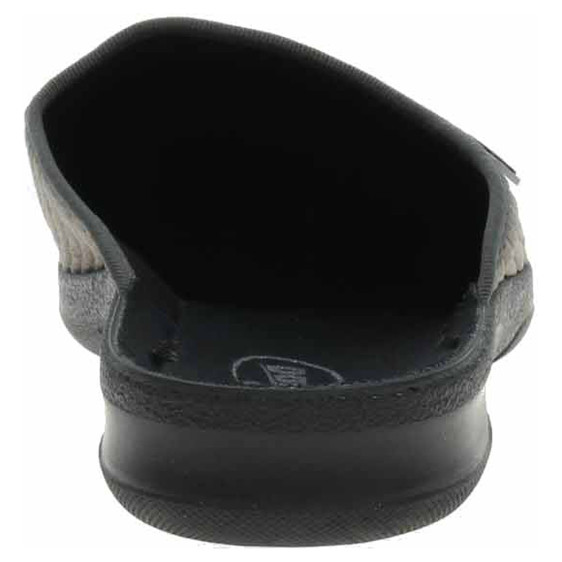 detail Pánske domáce papuče Befado 548M028 šedá