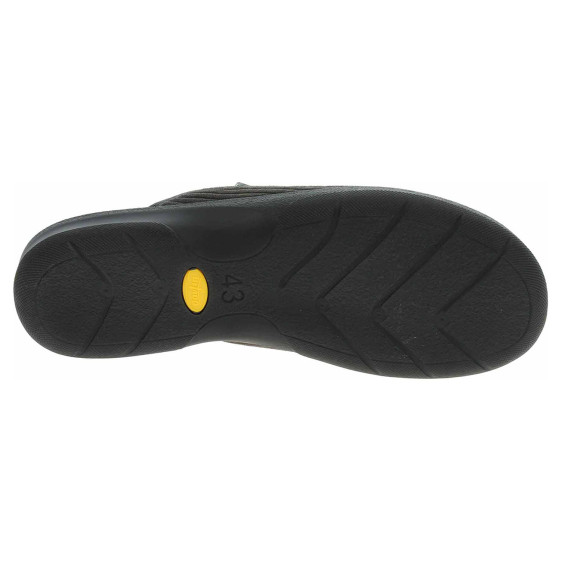 detail Pánske domáce papuče Befado 548M028 šedá