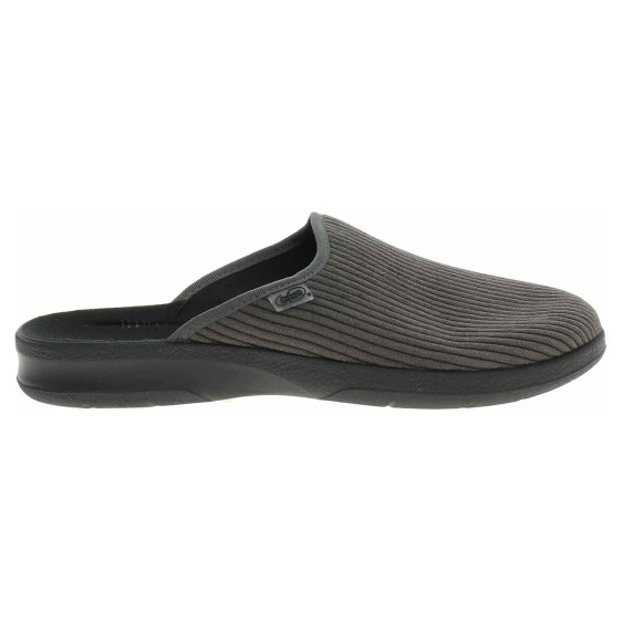 detail Pánske domáce papuče Befado 548M028 šedá