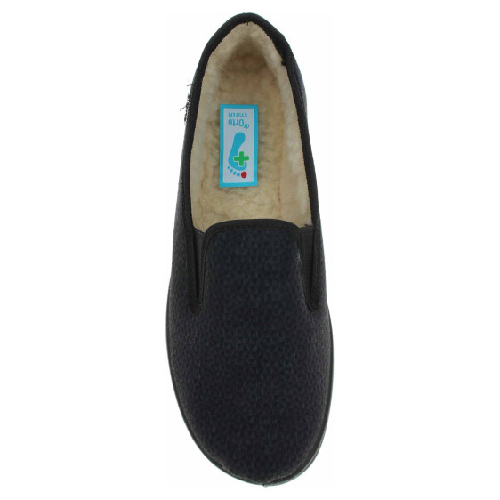 detail Pánske bačkory Dr.Orto 096M090 černá
