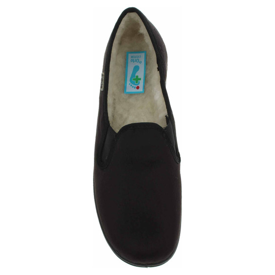 detail Pánske bačkory Dr.Orto 013M320 černá