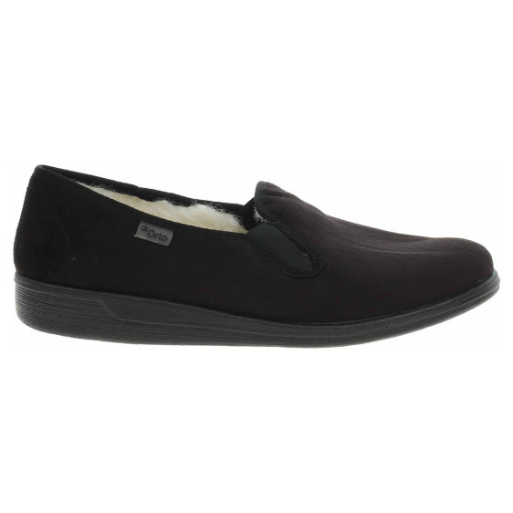 detail Pánske bačkory Dr.Orto 013M320 černá