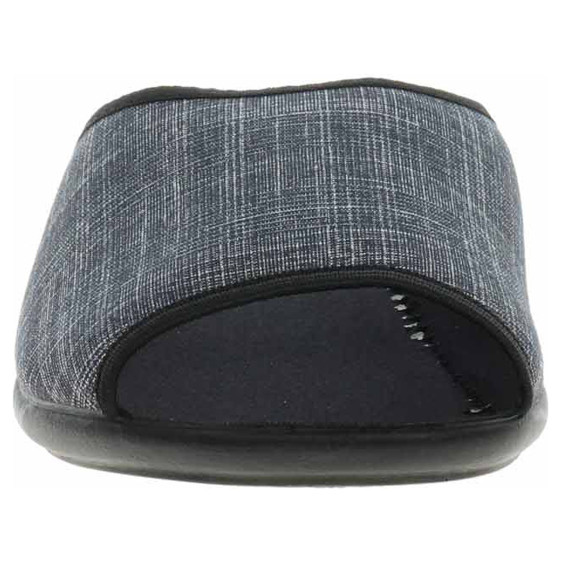 detail Pánske domáce papuče Rogallo 29459 modrá