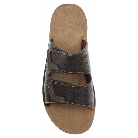 detail Pánske domáce papuče Orto Med 2707-P440 hnědá