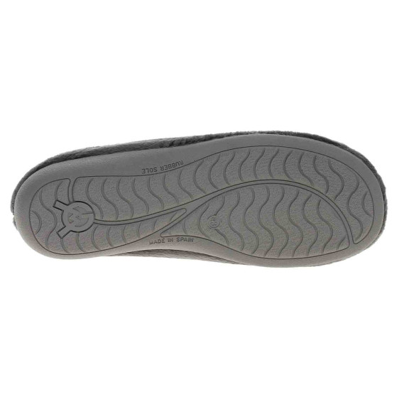 detail Pánske domáce papuče Medi Line 149-025 gris