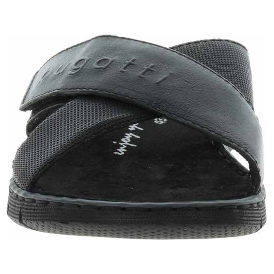 detail Pánske papuče Bugatti 311-A3282-3500 schwarz