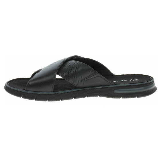 detail Pánske papuče Bugatti 311-A3282-3500 schwarz