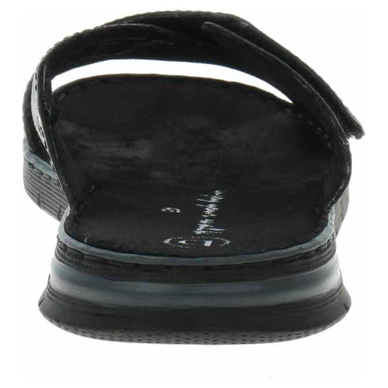 detail Pánske papuče Bugatti 311-A3282-3500 schwarz