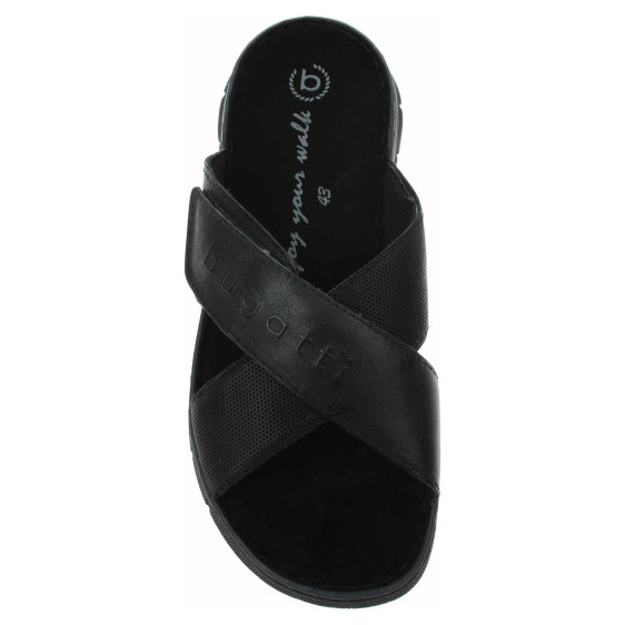 detail Pánske papuče Bugatti 311-A3282-3500 schwarz